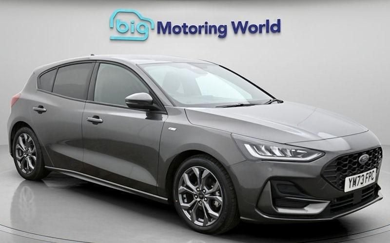 Begagnad Ford Focus ST-Line 125 HK (91 kW) 2025 Halvkombi