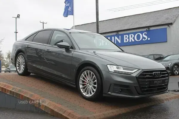 Used Audi A8 S-Line 2019 Grey Sedan
