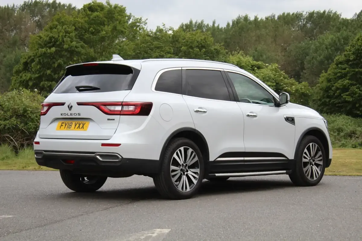 Used Renault Koleos Initiale Paris 175 HP (128 kW) 2018 White SUV