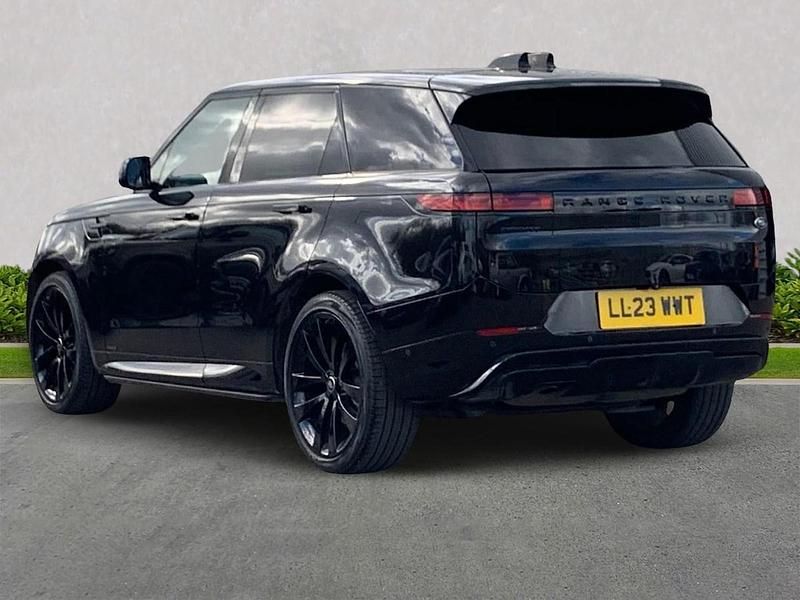 Used Land Rover Range Rover Sport Autobiography 300 HP (220 kW) 2023 Black SUV