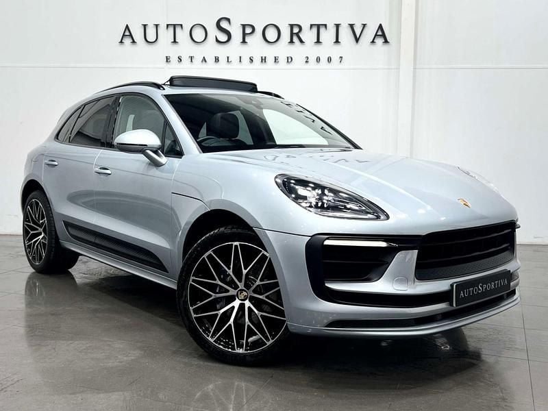 Silver Used 2021 Porsche Macan SUV | £49,990 (Expensive) - Image 1/3