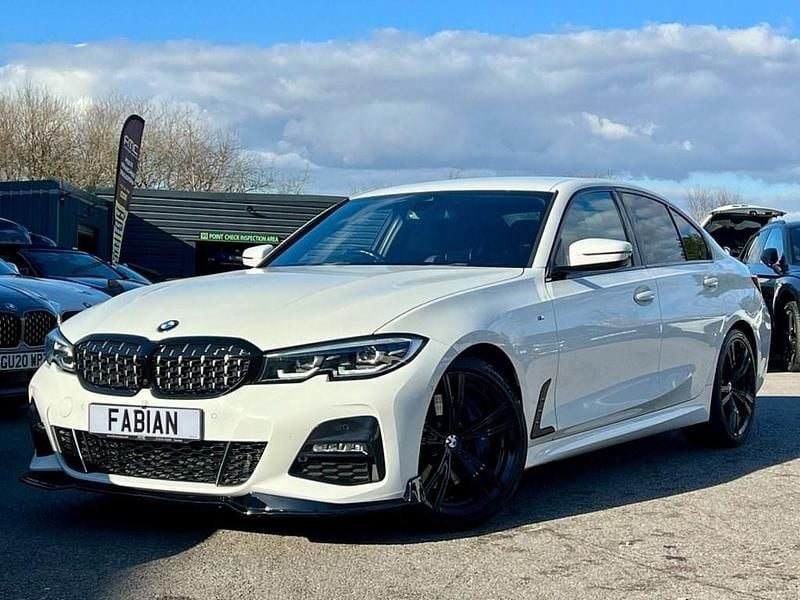 White Used 2020 BMW 330 M Performance Sedan | £19,999 (Fair price) - Image 1/3