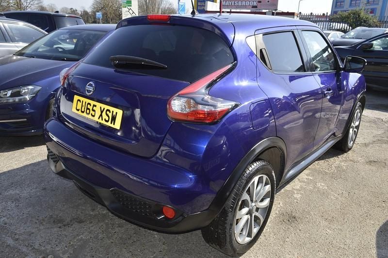 Used Nissan Juke Tekna 117 HP (86 kW) 2015 Blue SUV
