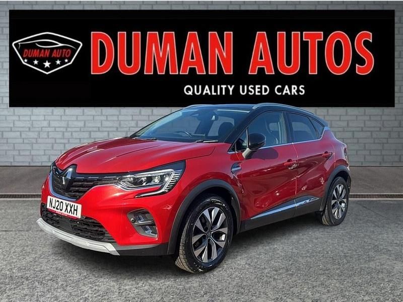 Used Renault Captur Version S 115 HP (84 kW) 2020 Red/black SUV
