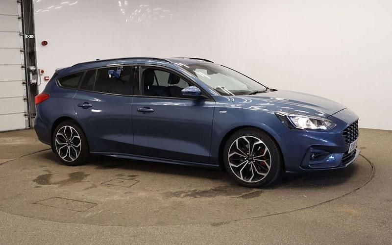 Used Ford Focus ST-Line X 150 HP (110 kW) 2019 Blue Estate