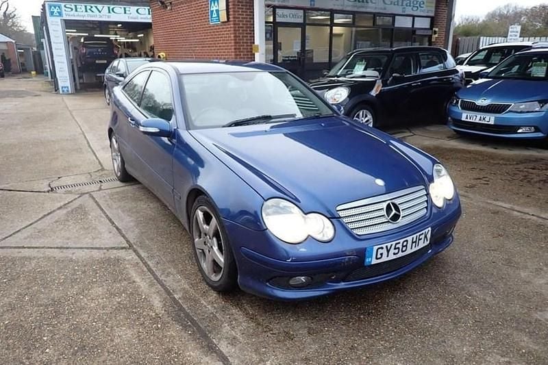 Blue Used 2008 Mercedes C220 SE Coupe | £1,500 (Super price) - Image 1/1