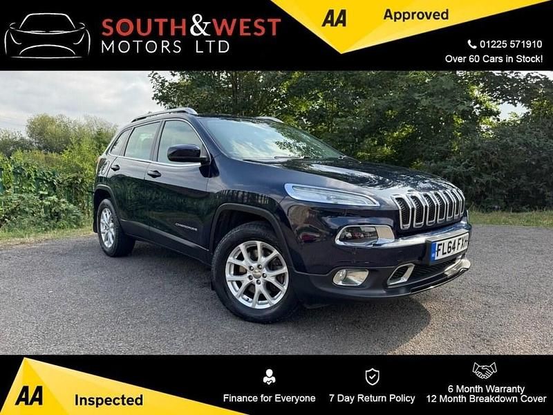 Blue Used 2014 Jeep Cherokee Longitude SUV | £5,725 (Good price) - Image 1/4