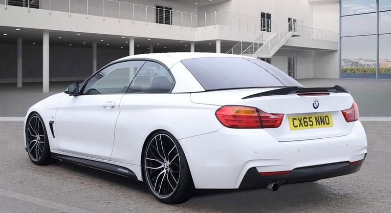 Used BMW 420 M Sport 2015 White Cabriolet