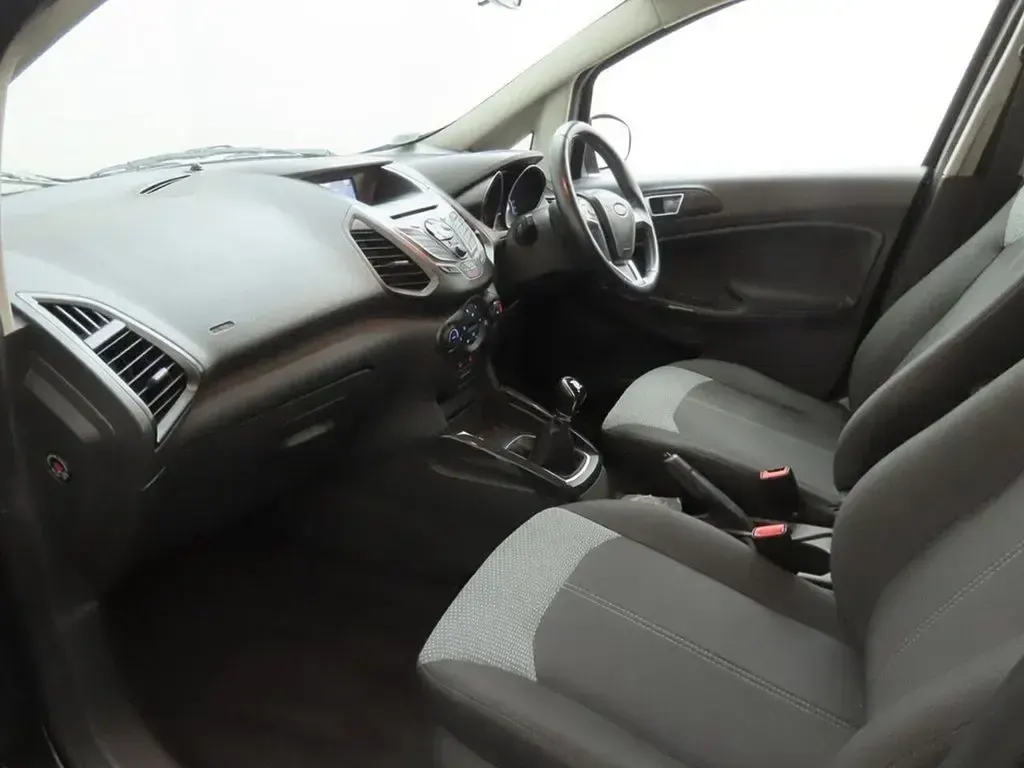 Used Ford Ecosport Zetec 95 HP (69 kW) 2017 Black SUV