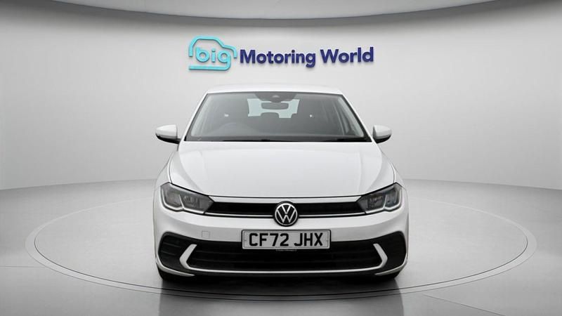 Used VW Polo S 79 HP (58 kW) 2022 White Hatchback