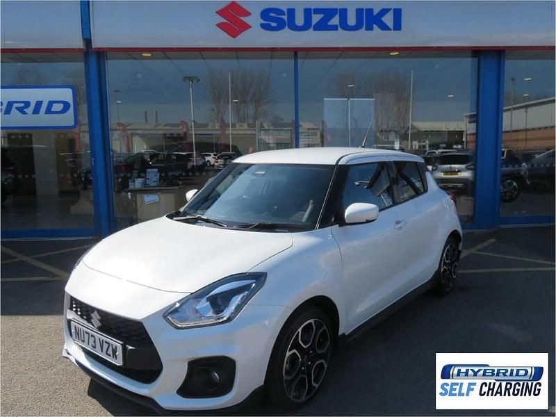 White Used 2023 Suzuki Swift Sport Hatchback | £17,482 (A bit pricey) - Image 1/3