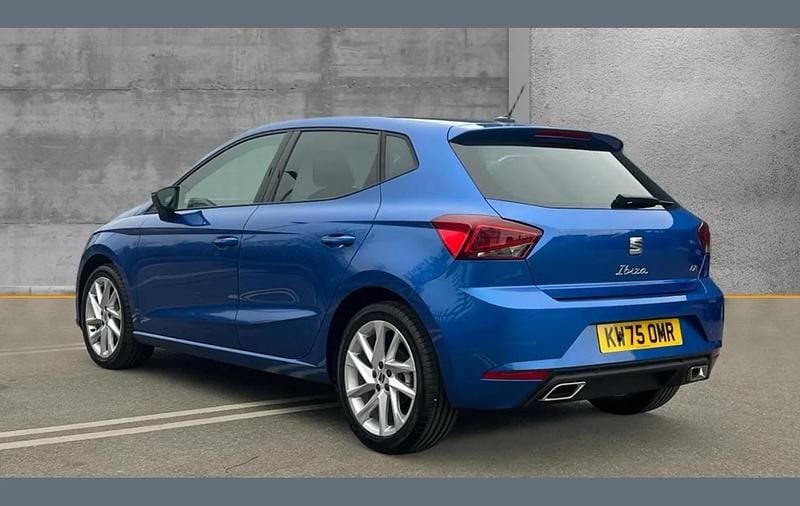 New Seat Ibiza FR 115 HP (84 kW) 2025 Blue Hatchback