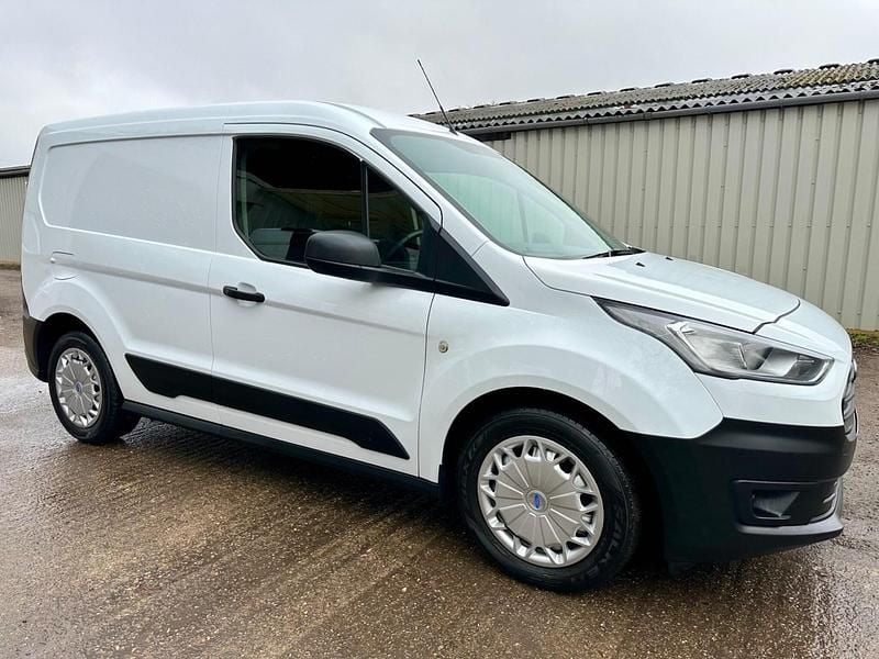 Used Ford Transit Connect S 75 HP (55 kW) 2019 White MPV