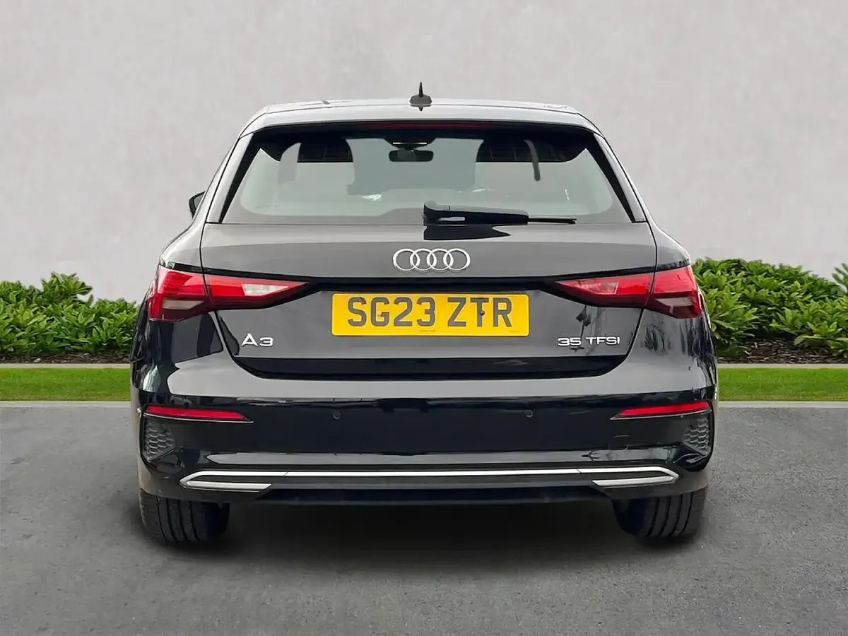 Used Audi A3 Sportback Sport 150 HP (110 kW) 2023 Black Hatchback