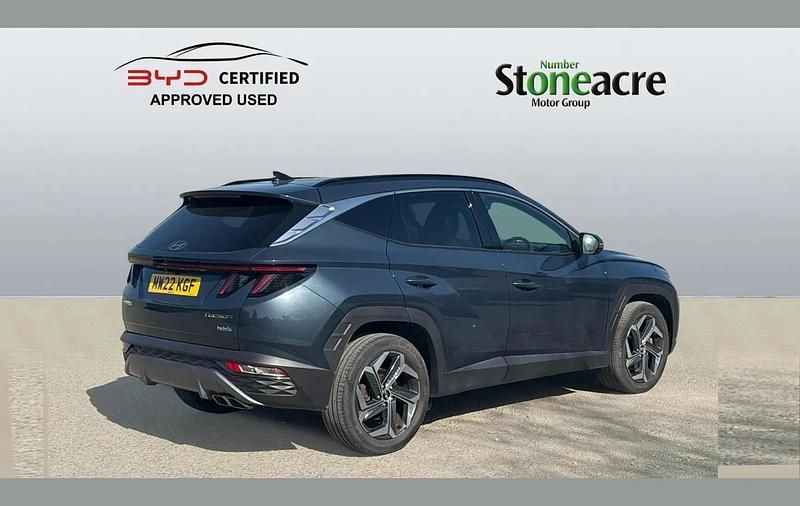Used Hyundai Tucson Ultimate 230 HP (169 kW) 2022 Blue SUV