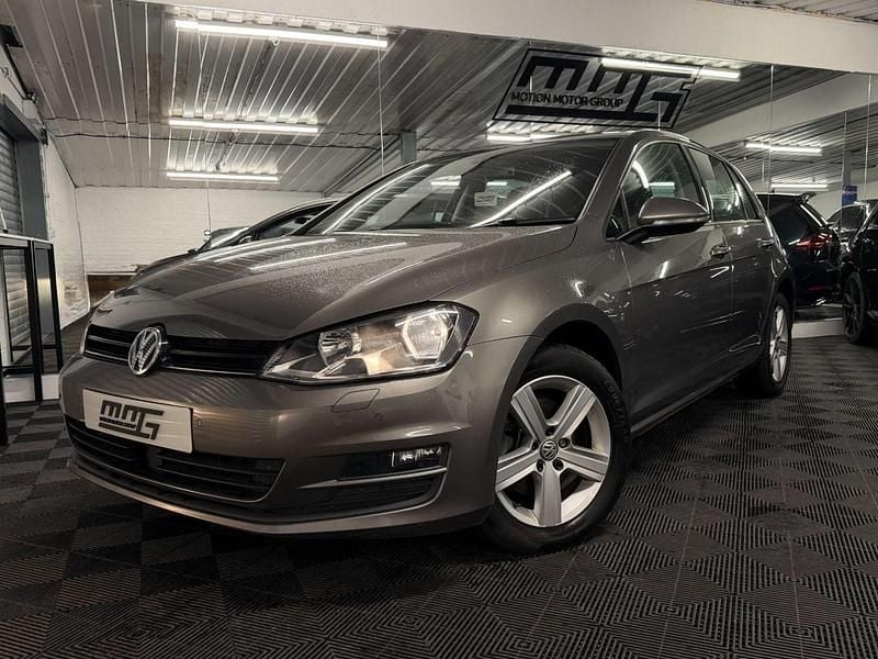 Used VW Golf VII Edition 184 HP (135 kW) 2016 Grey Hatchback