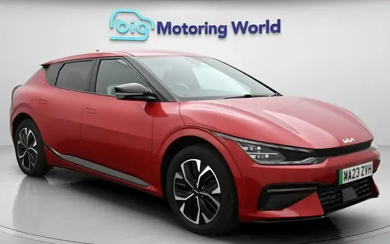 Used Kia EV6 GT-Line 167 kW (228 HP) 2023 SUV