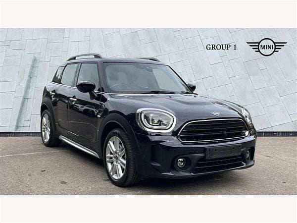 Black Used 2021 Mini Cooper Countryman Exclusive SUV | £22,195 (Fair price) - Image 1/4