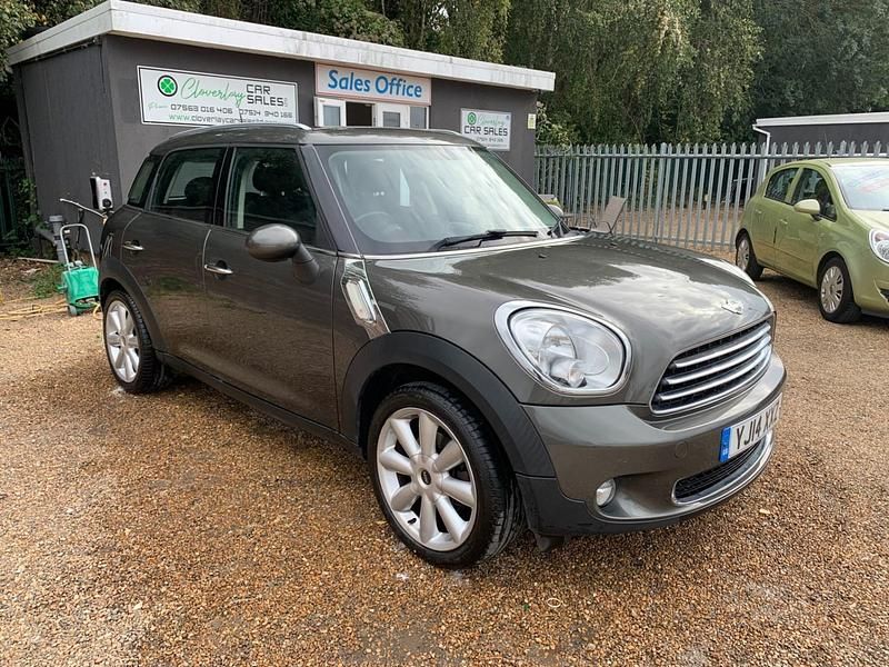 Grey Used 2014 Mini Cooper Countryman SUV | £3,995 (Fair price) - Image 1/4