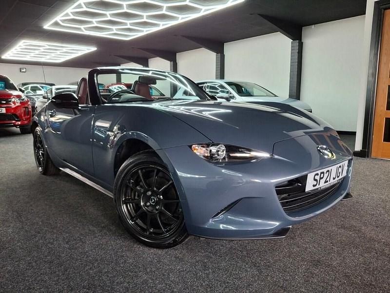 Grey Used 2021 Mazda MX5 Inclusive Cabriolet | £19,995 (Fair price) - Image 1/4