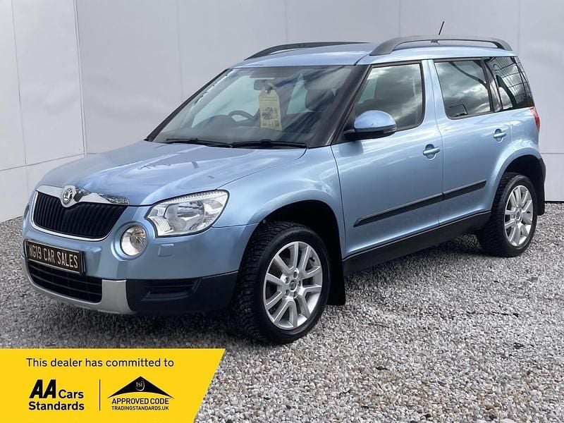 Blue Used 2013 Skoda Yeti SE SUV | £4,995 (Fair price) - Image 1/4
