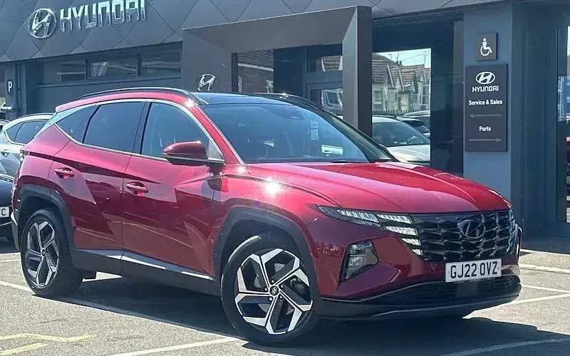 Used Hyundai Tucson Ultimate 230 HP (169 kW) 2024 SUV