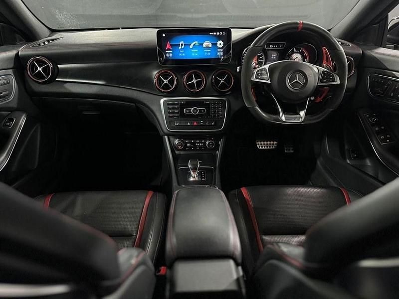 Used Mercedes CLA45 AMG AMG 360 HP (264 kW) 2014 White Sedan