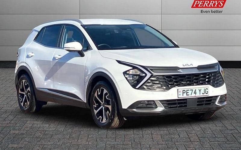 Used 2024 Kia Sportage SUV | £24,595 (Good price) - Image 1/4