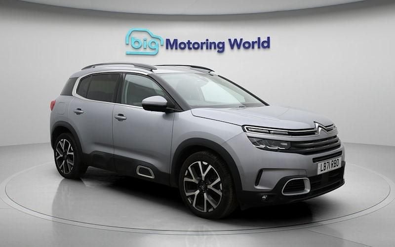 Grey Used 2021 Citroën C5 Shine Hatchback | £14,900 (Fair price) - Image 1/4