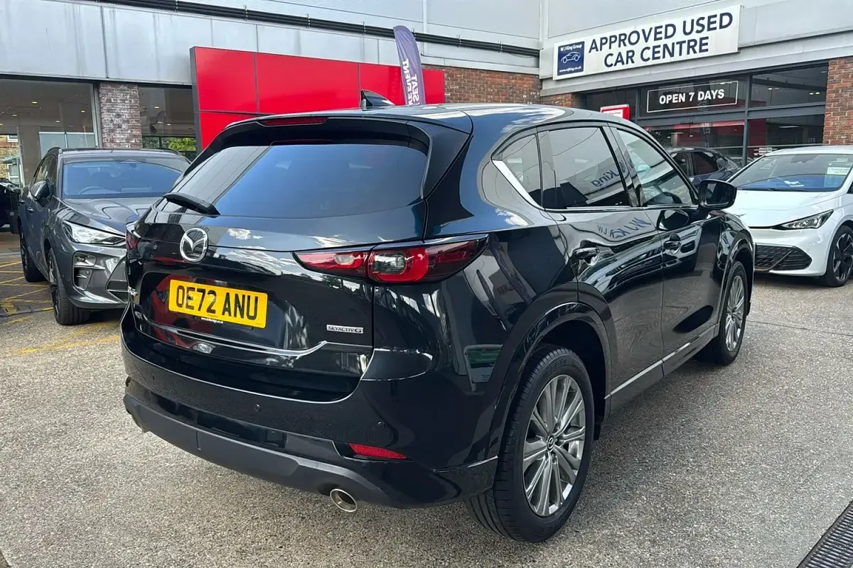 Used Mazda CX-5 Inclusive 165 HP (121 kW) 2022 Black SUV