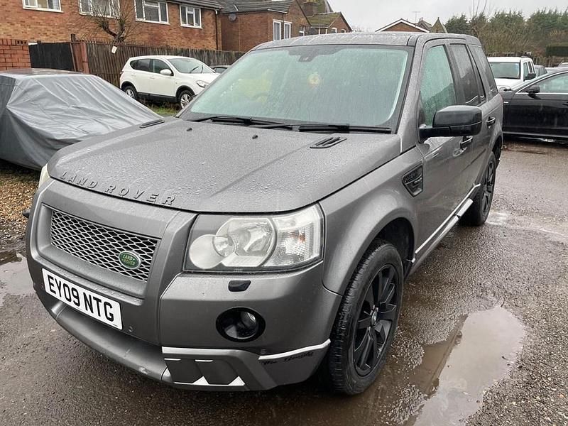 Used Land Rover Freelander 2 2009 Grey SUV