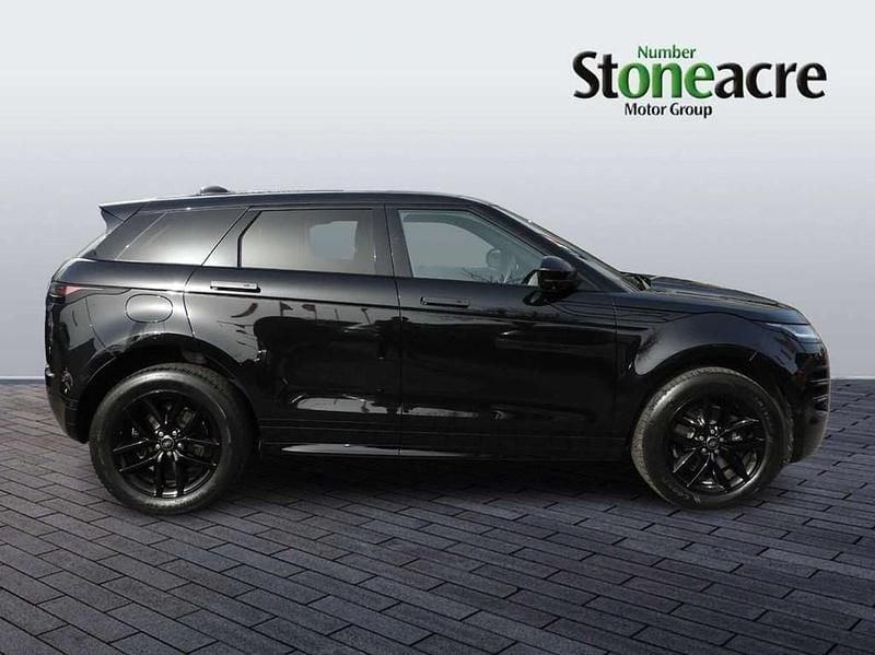 Used Land Rover Range Rover evoque S 309 HP (227 kW) 2025 Black SUV