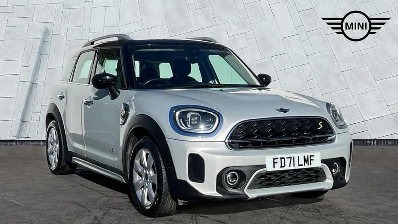 Used Mini Cooper S Countryman Classic 219 HP (161 kW) 2022 Silver SUV