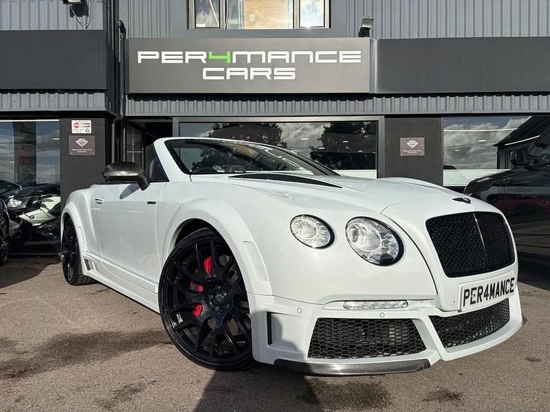Grey Used 2014 Bentley Continental GT Convertible Cabriolet | £49,990 - Image 1/4