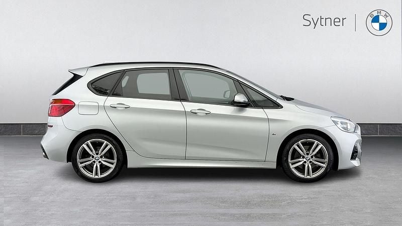 Used BMW 220 Active Tourer M Sport 187 HP (137 kW) 2019 Silver MPV