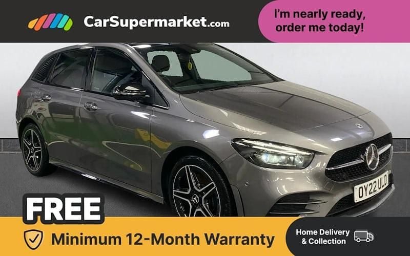 Used Mercedes B250 AMG Line Premium Plus 218 HP (160 kW) 2022 MPV