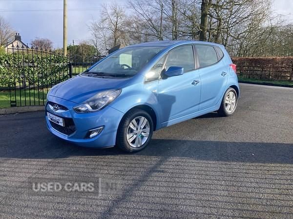 Used Hyundai ix20 Active 2015 Blue Hatchback