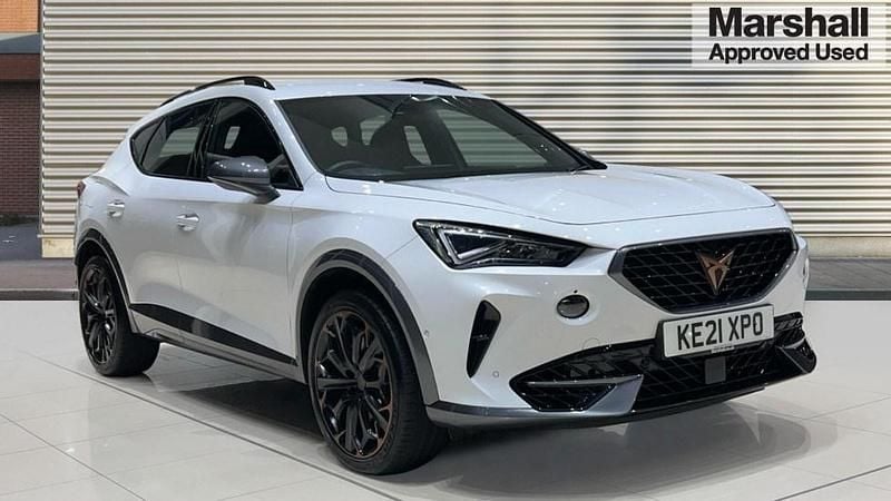 White Used 2021 Cupra Formentor VZ3 SUV | £25,485 (Good price) - Image 1/4