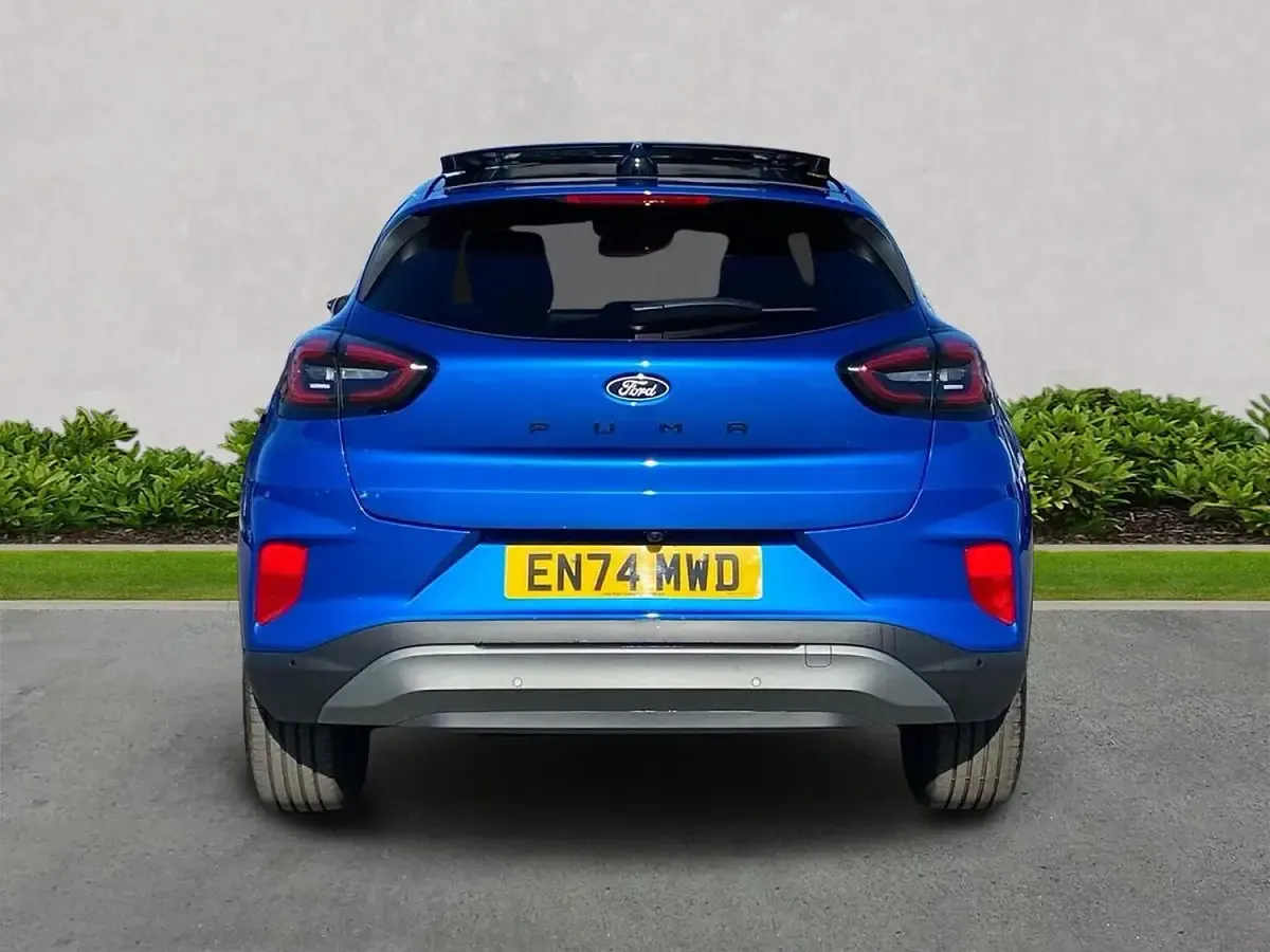 New Ford Puma Titanium 2025 Blue SUV