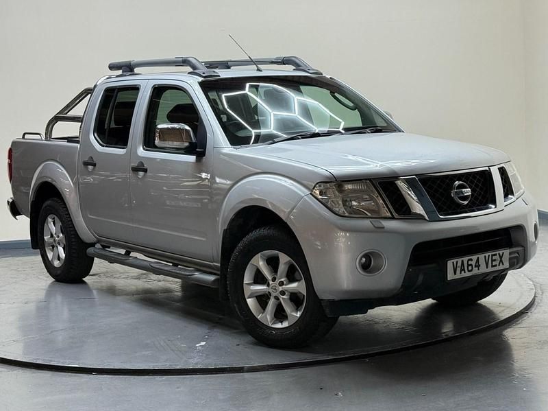 Silver Used 2015 Nissan Navara Tekna Pickup | £8,495 (Expensive) - Image 1/4
