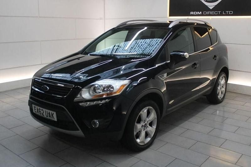 Used Ford Kuga Titanium X 163 HP (119 kW) 2012 Black SUV