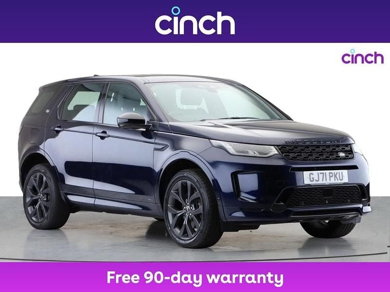 Blue Used 2021 Land Rover Discovery Sport SE Dynamic SUV | £25,399 (A bit pricey) - Image 1/3