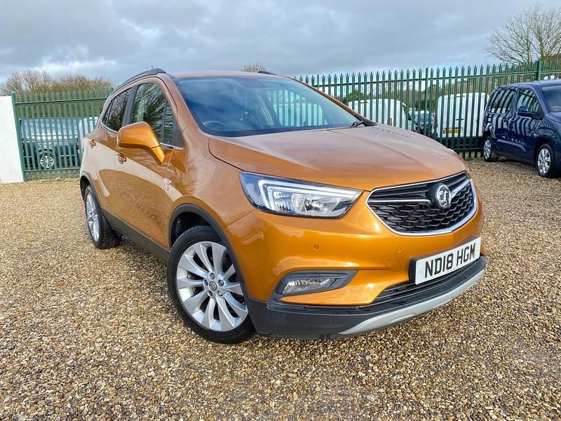 Used Vauxhall Mokka X Elite 140 HP (102 kW) 2018 Orange SUV