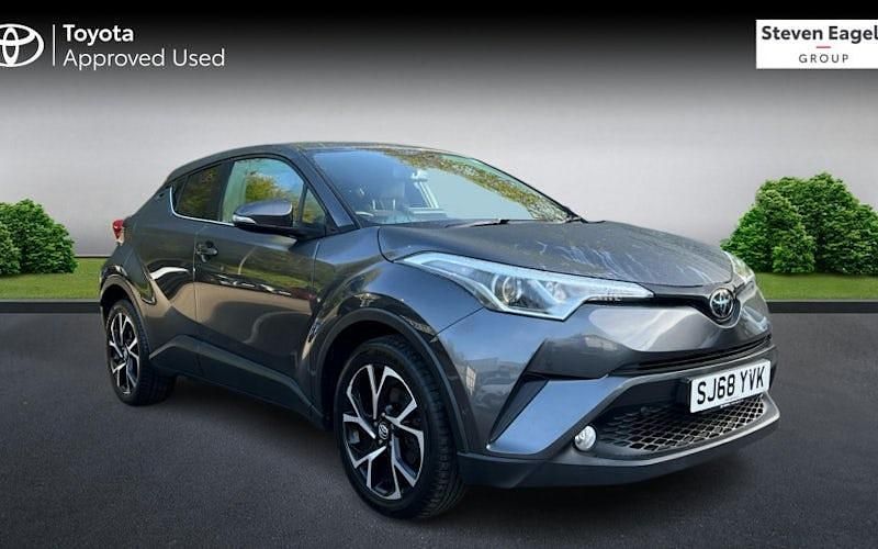 Used Toyota C-HR Design 116 HP (85 kW) 2019 SUV