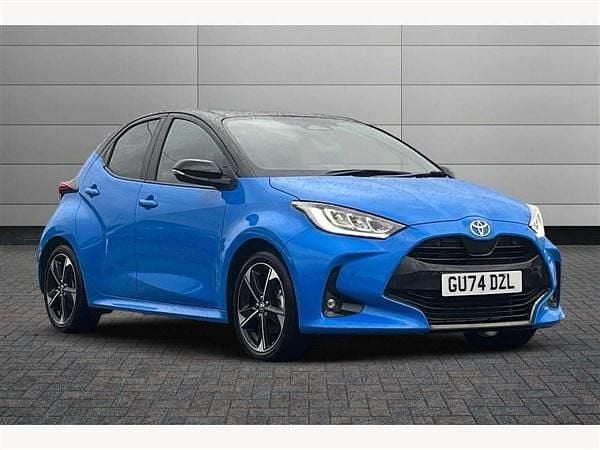 Used 2024 Toyota Yaris Edition Hatchback | £23,995 (A bit pricey) - Image 1/4