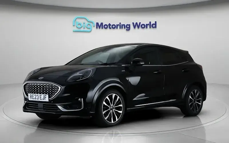 Used Ford Puma ST-Line 155 HP (114 kW) 2023 Black SUV