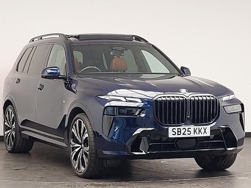 Blue Used 2025 BMW X7 M Sport SUV | £77,898 (Fair price) - Image 1/4