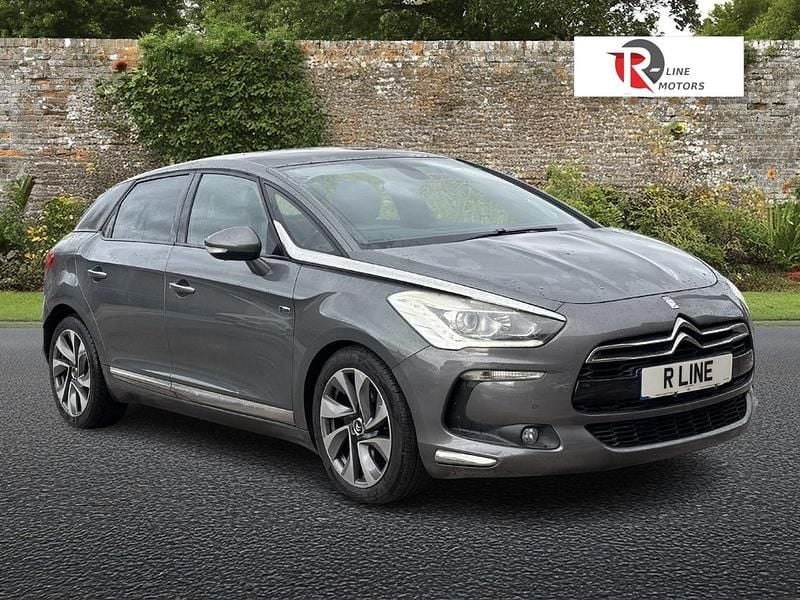 Used Citroën DS5 160 HP (117 kW) 2013 Grey Hatchback