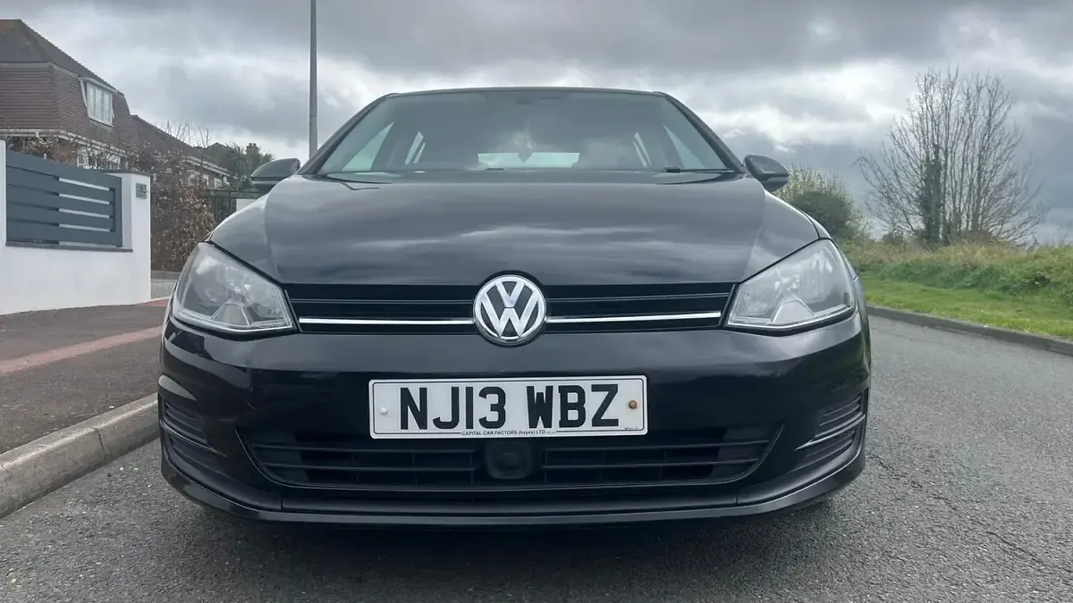 Used VW Golf VII SE 2013 Black Hatchback