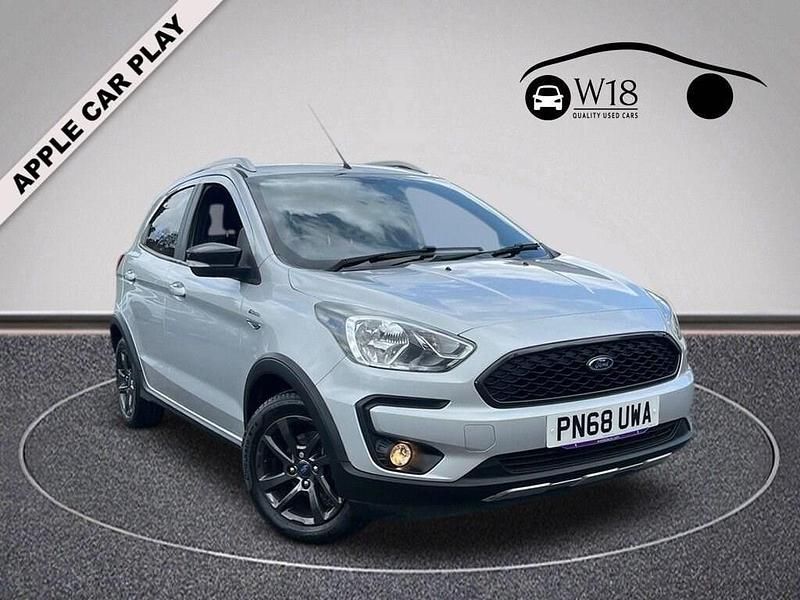 Used Ford Ka Plus Active 85 HP (62 kW) 2018 Silver Hatchback